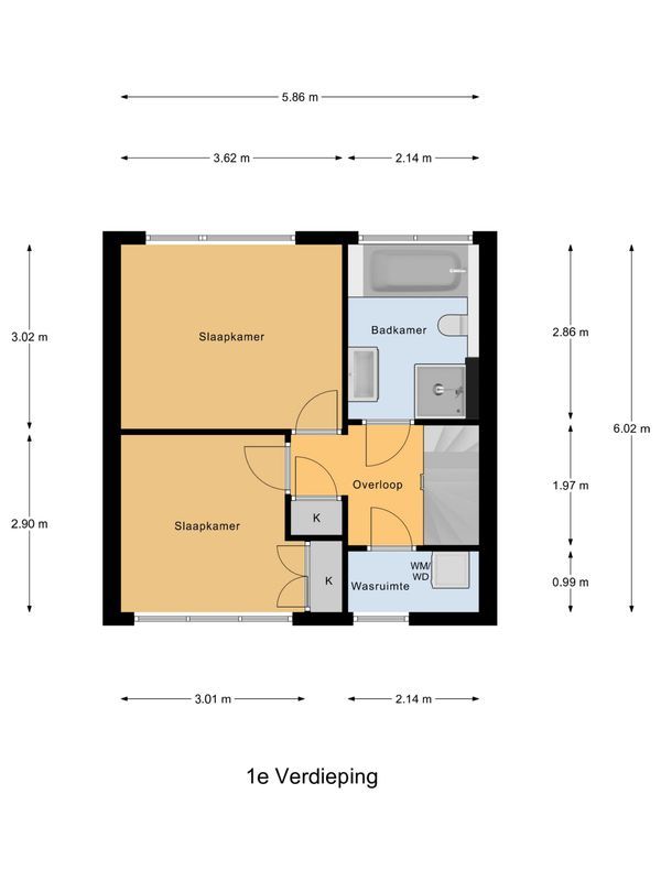 Doormanstraat 39 Floorplan Blur 2