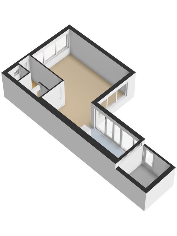 Doormanstraat 39 Floorplan Blur 1