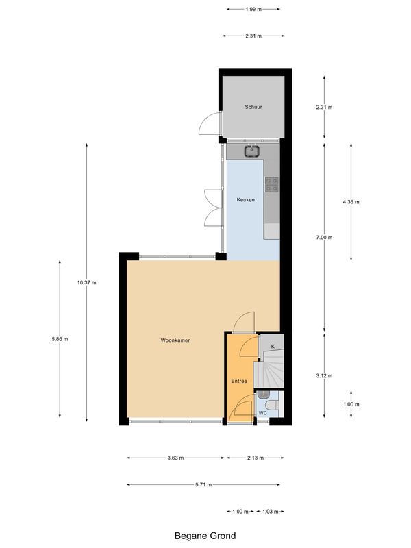 Doormanstraat 39 Floorplan Blur 0