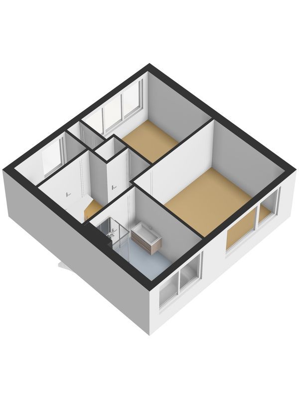 Doormanstraat 39 Floorplan Blur 3