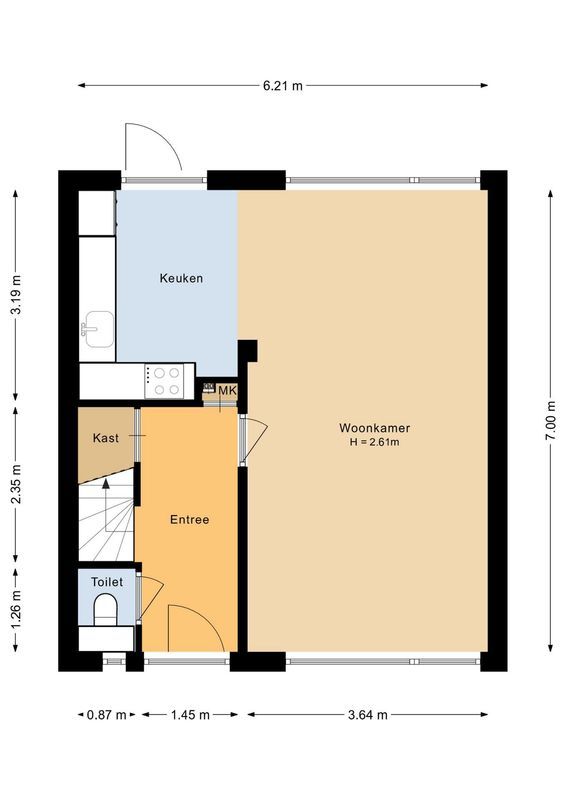 Jacob Pauwstraat 23 Floorplan Blur 0