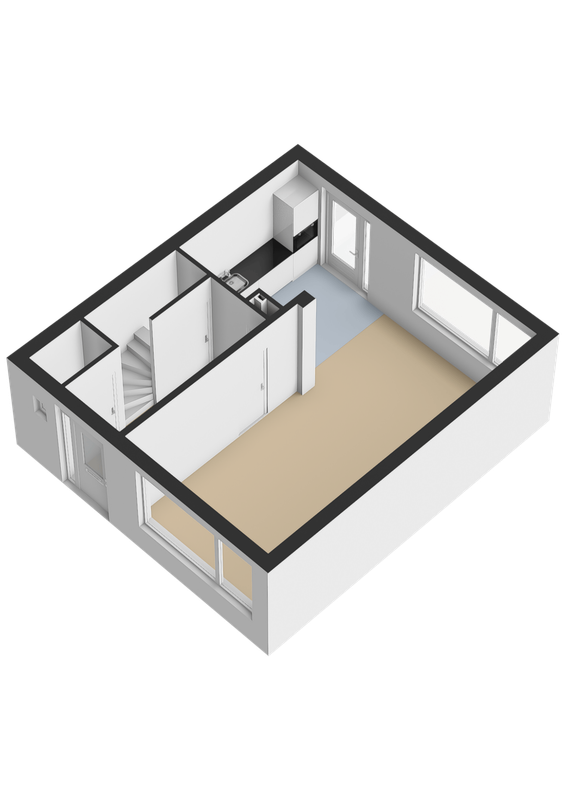 Jacob Pauwstraat 23 Floorplan Blur 1