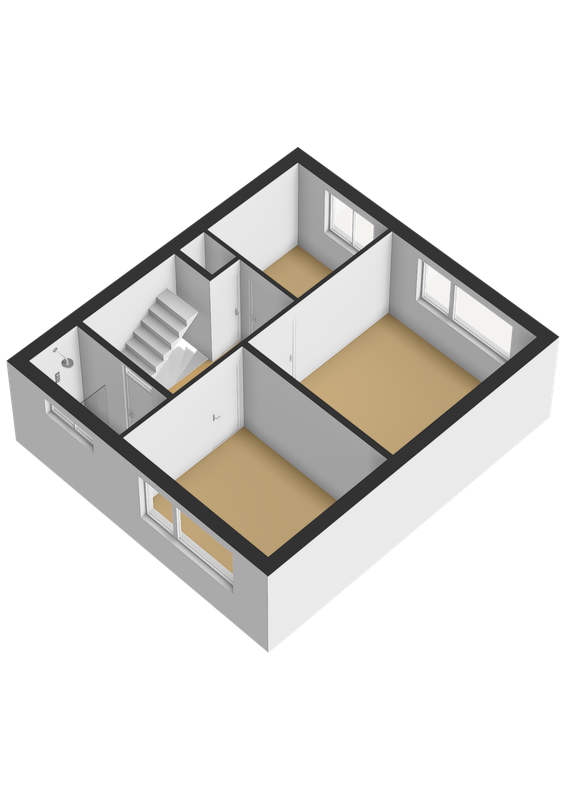 Jacob Pauwstraat 23 Floorplan Blur 3