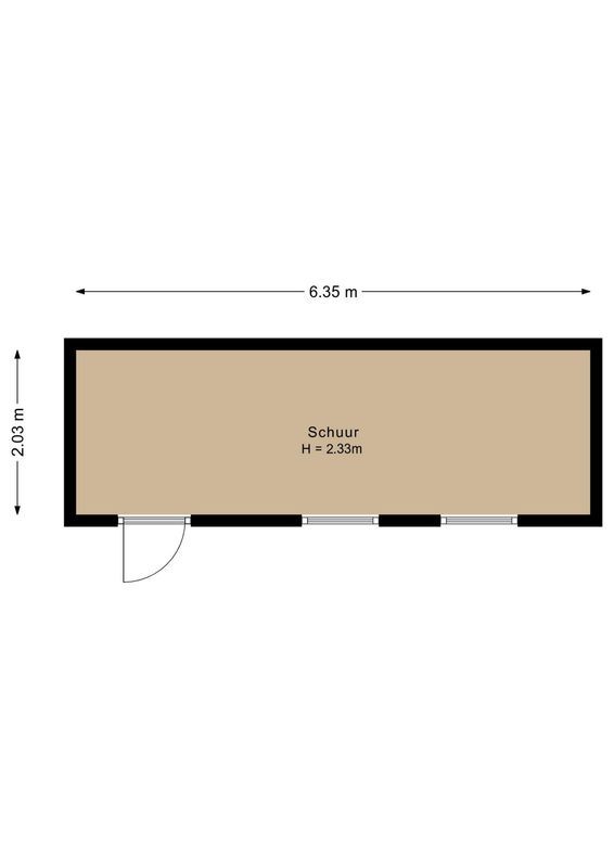 Jacob Pauwstraat 23 Floorplan Blur 6