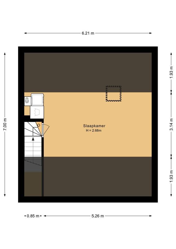 Jacob Pauwstraat 23 Floorplan Blur 4