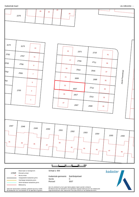 Jacob Pauwstraat 23 Floorplan Blur 8
