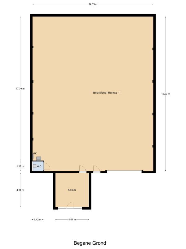 Edisonstraat 19 Floorplan Blur 0