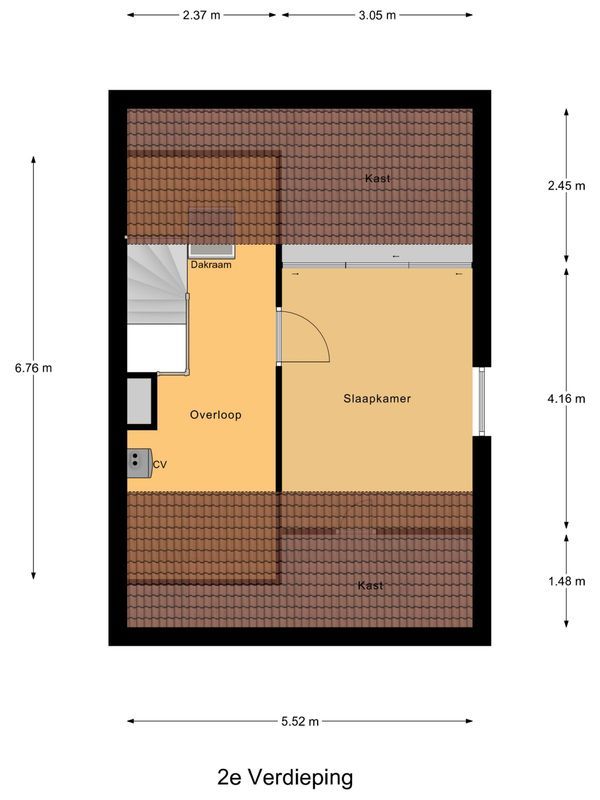 Kastanjelaan 14 Floorplan Blur 2