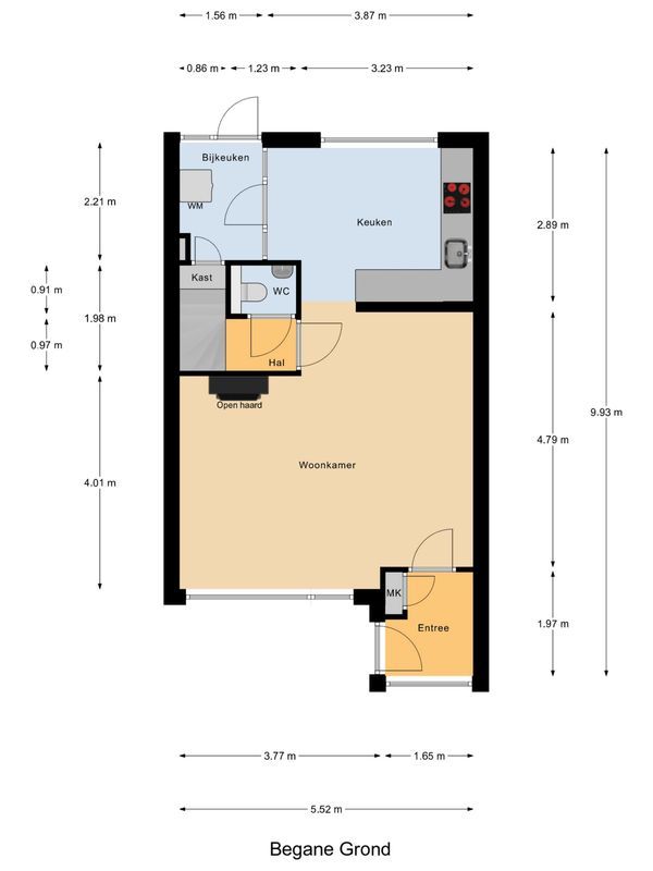 Kastanjelaan 14 Floorplan Blur 0