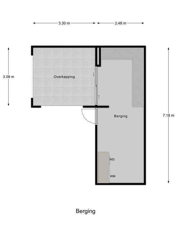 Torenstraat 71 Floorplan Blur 2