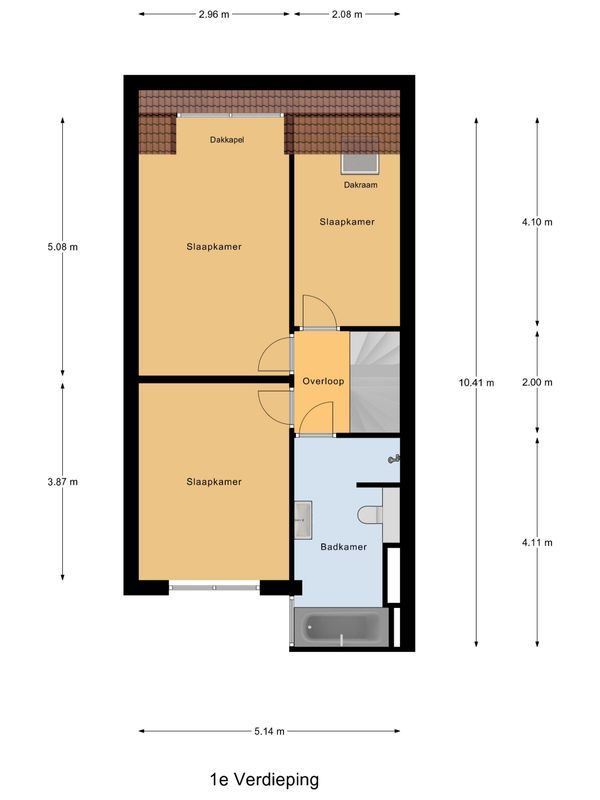 't Zwaantje 1 Floorplan Blur 2