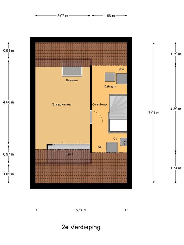 't Zwaantje 1 Floorplan Blur 4