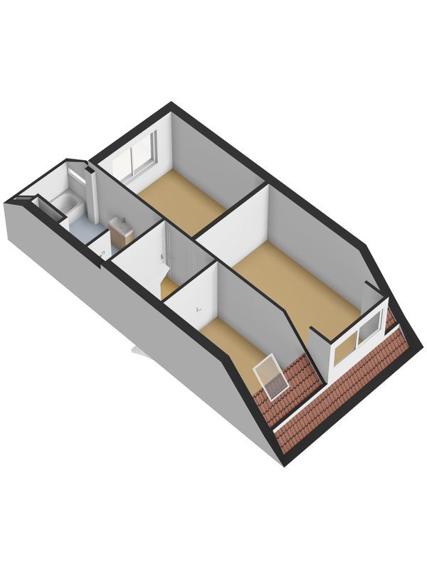 't Zwaantje 1 Floorplan Blur 3