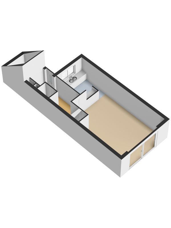 't Zwaantje 1 Floorplan Blur 1