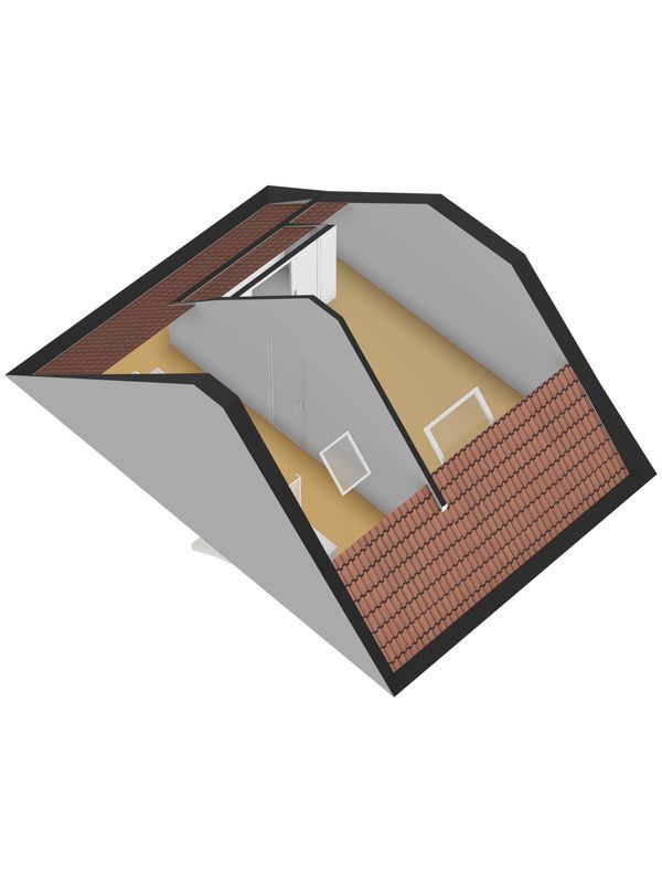 't Zwaantje 1 Floorplan Blur 5