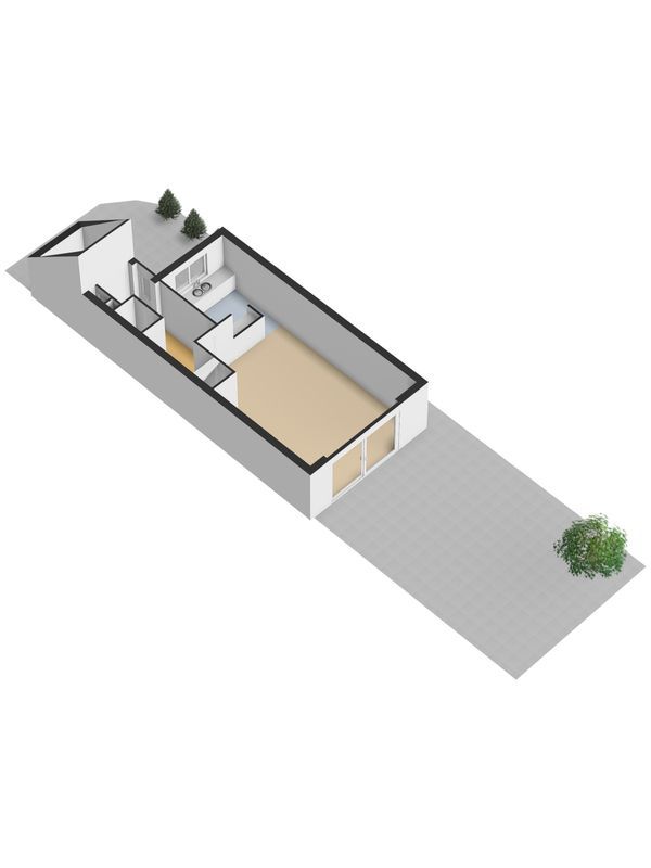 't Zwaantje 1 Floorplan Blur 9
