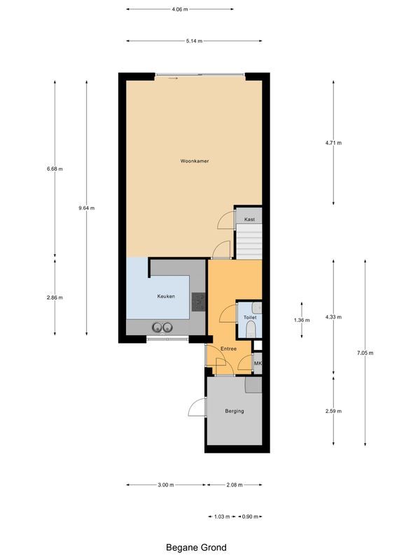 't Zwaantje 1 Floorplan Blur 0