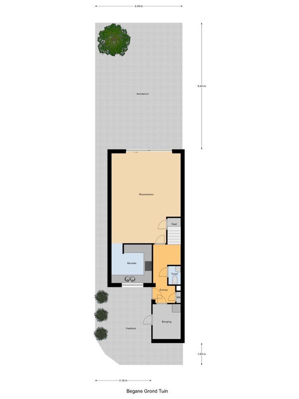 't Zwaantje 1 Floorplan Blur 8