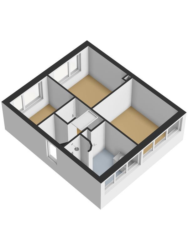 Zinkweg 159 Floorplan Blur 3