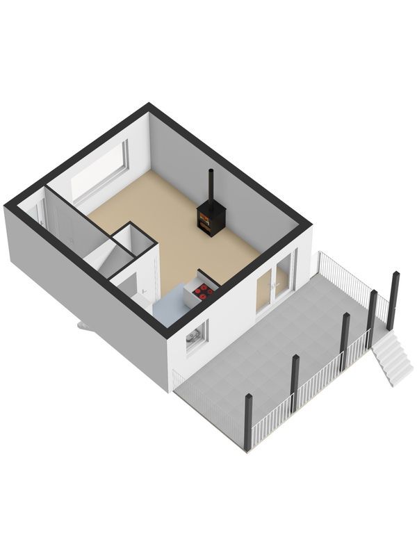 Zinkweg 159 Floorplan Blur 1