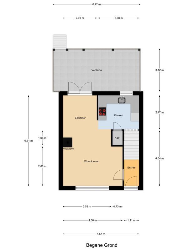 Zinkweg 159 Floorplan Blur 0