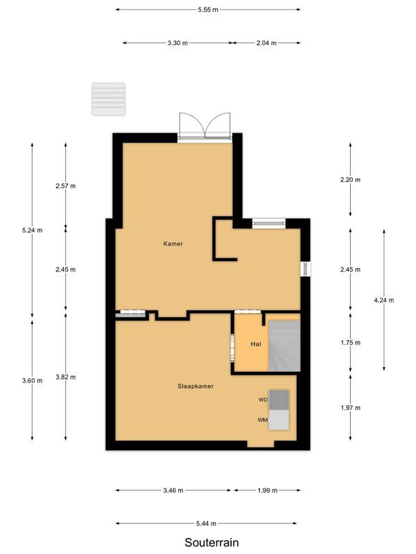 Zinkweg 159 Floorplan Blur 6