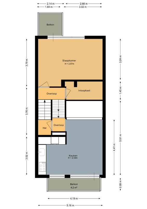 Kroonkruid 113 Floorplan Blur 1