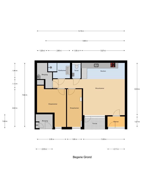 Kerkstraat 128 Floorplan Blur 0