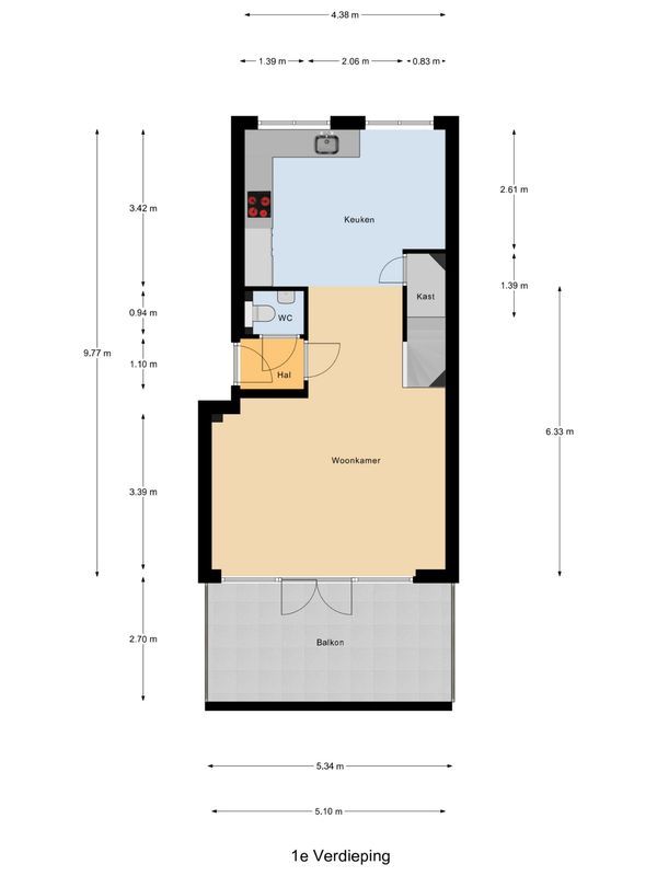 Ons Genoegen 39 Floorplan Blur 0