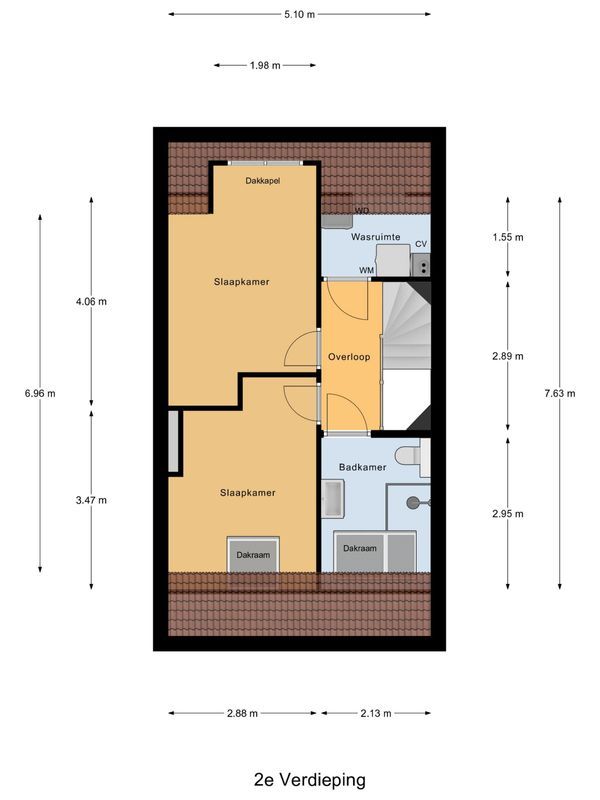 Ons Genoegen 39 Floorplan Blur 1