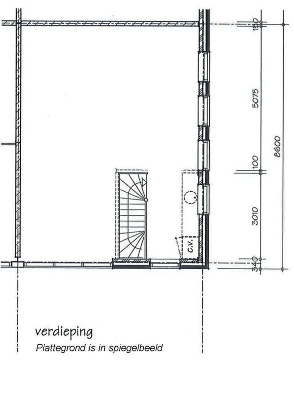 Christiaan Huygensstraat 50 Floorplan Blur 1