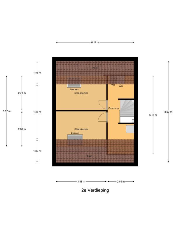 Hazelaarstraat 77 Floorplan Blur 4