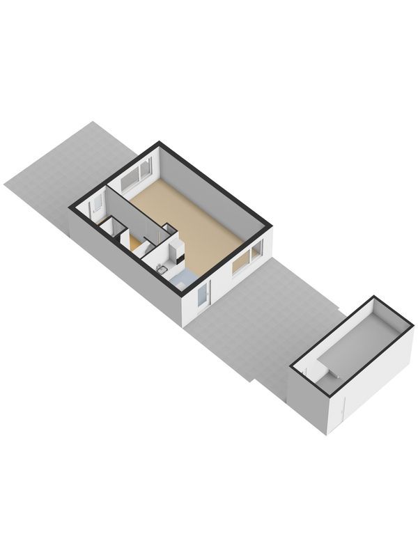 Hazelaarstraat 77 Floorplan Blur 9