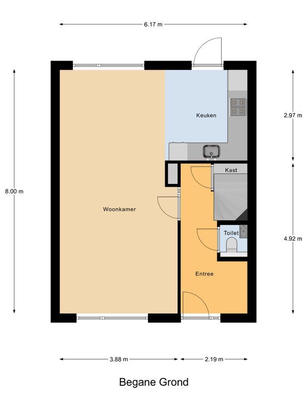 Hazelaarstraat 77 Floorplan Blur 0