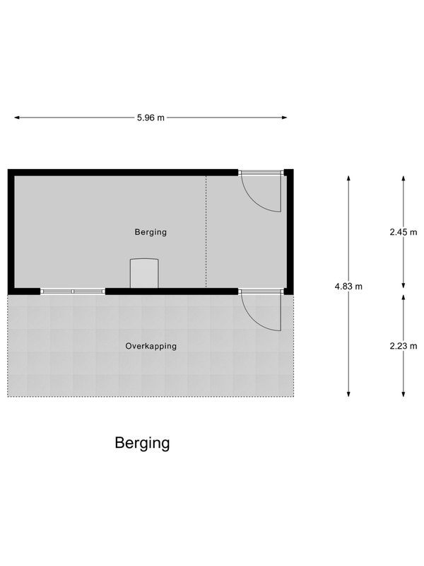 Hazelaarstraat 77 Floorplan Blur 6