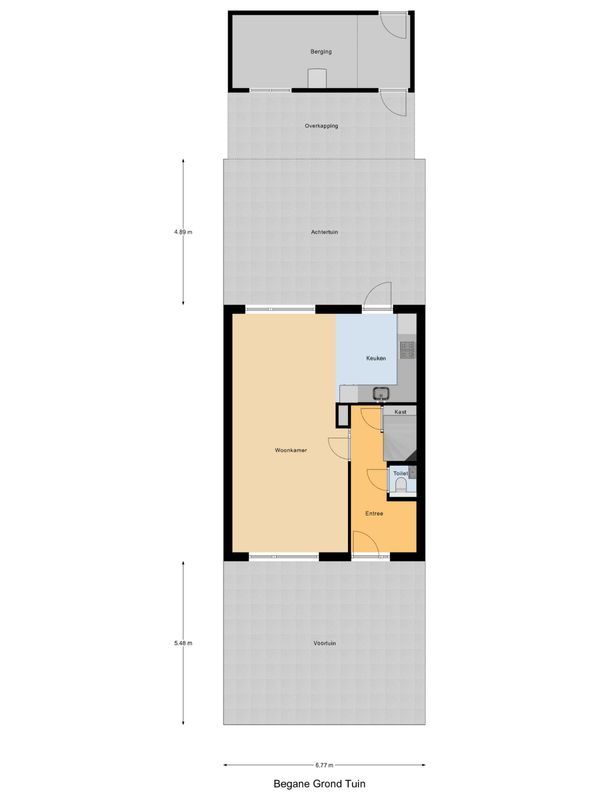 Hazelaarstraat 77 Floorplan Blur 8