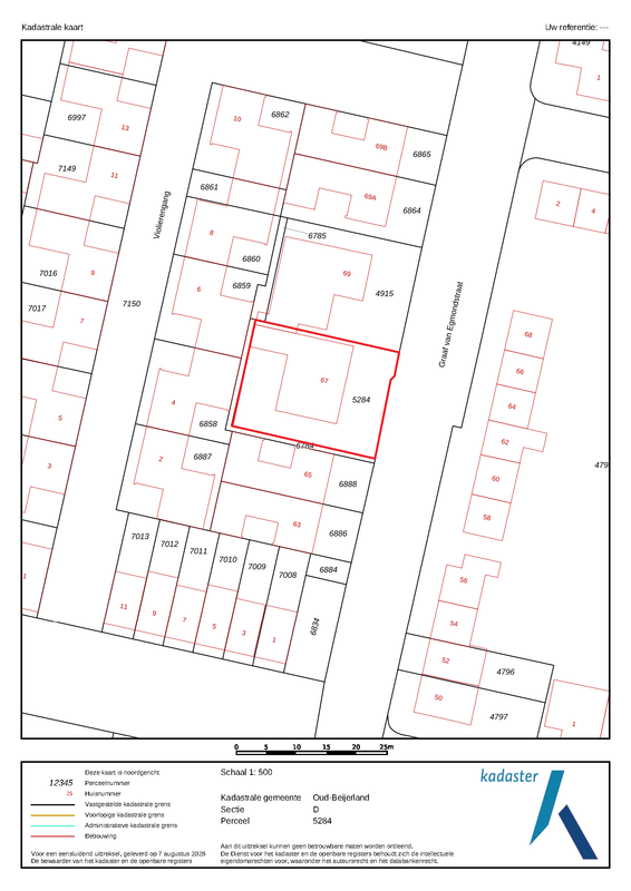 Graaf van Egmondstraat 67 Floorplan Blur 0