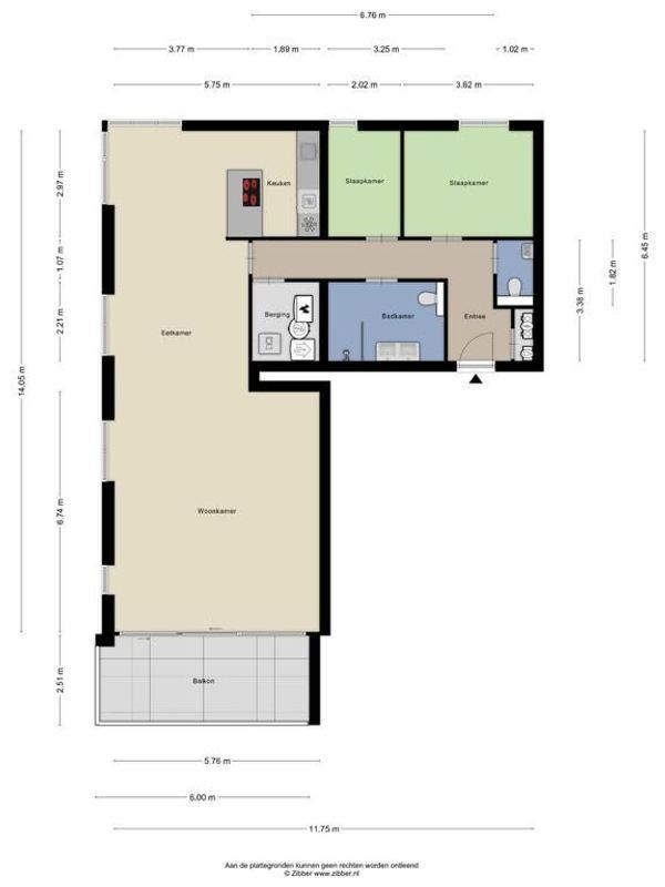 Beemdkroon 208 Floorplan Blur 0
