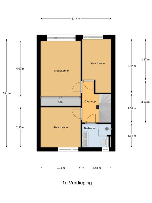 Tjalk 7 Floorplan Blur 1