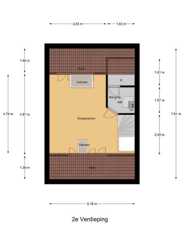 Tjalk 7 Floorplan Blur 2
