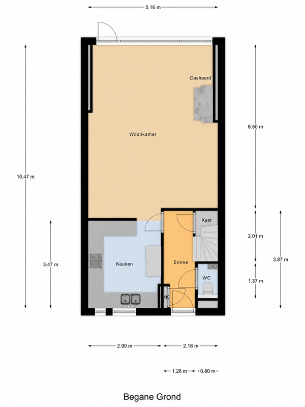 Tjalk 7 Floorplan Blur 0