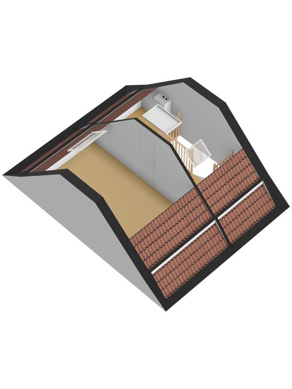 Bovenkruier 5 Floorplan Blur 6