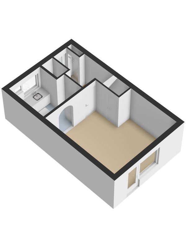 Bovenkruier 5 Floorplan Blur 2