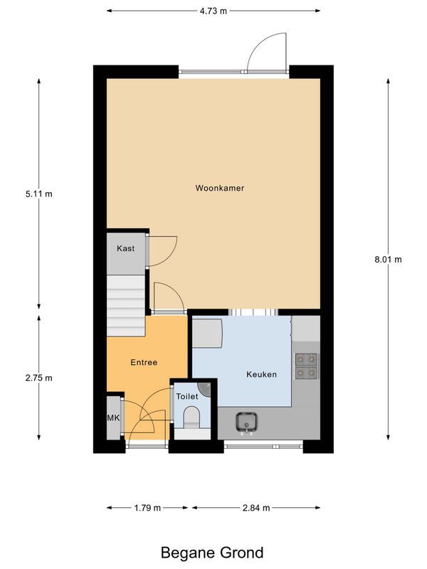 Bovenkruier 5 Floorplan Blur 1