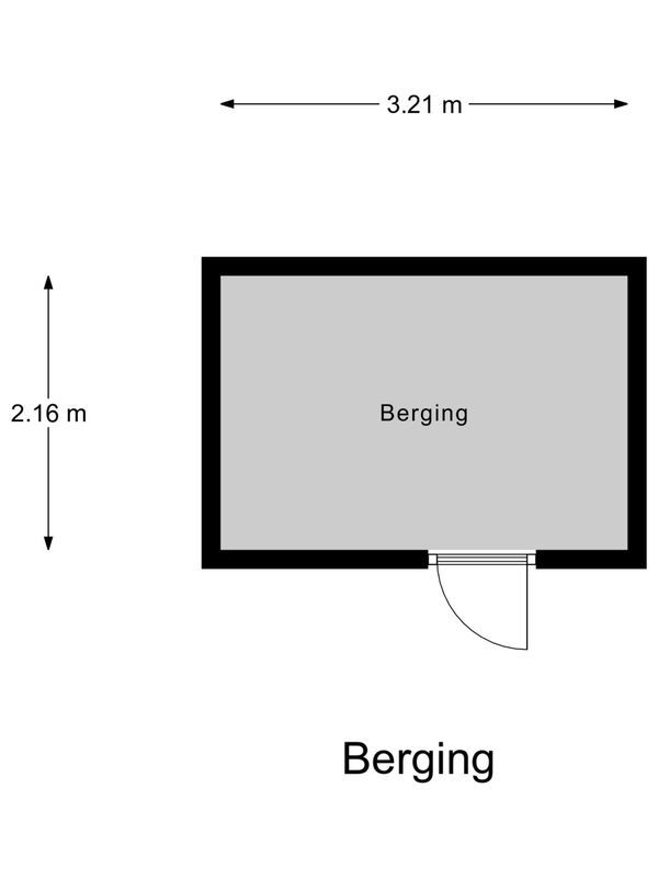 Bovenkruier 5 Floorplan Blur 7