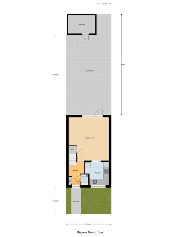 Bovenkruier 5 Floorplan Blur 0