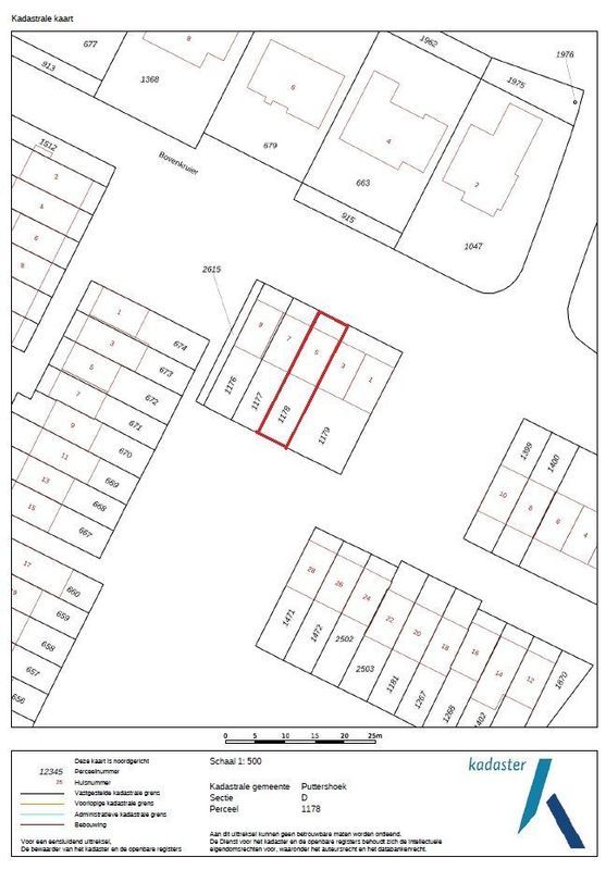 Bovenkruier 5 Floorplan Blur 9