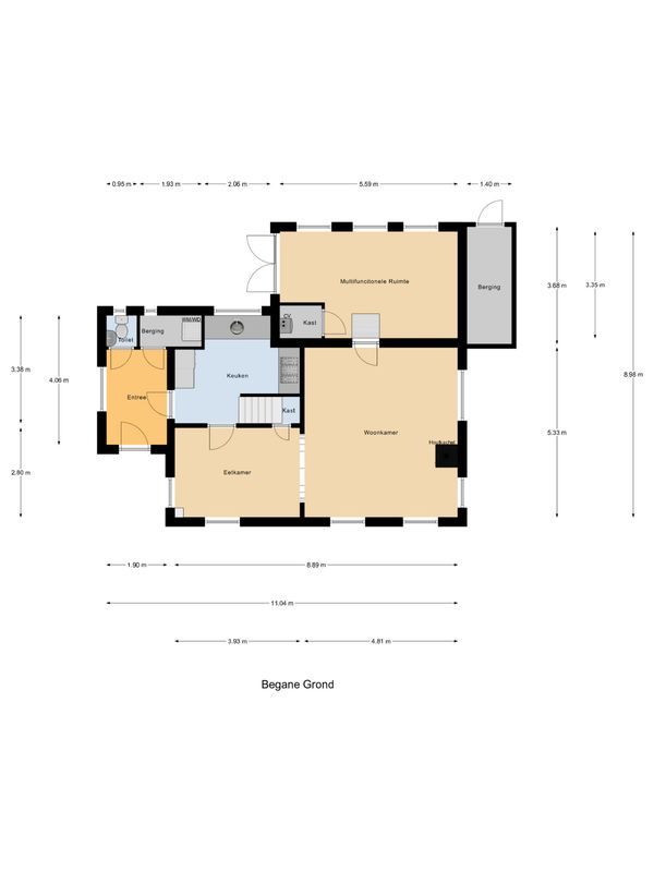 Molendijk 40 Floorplan Blur 1