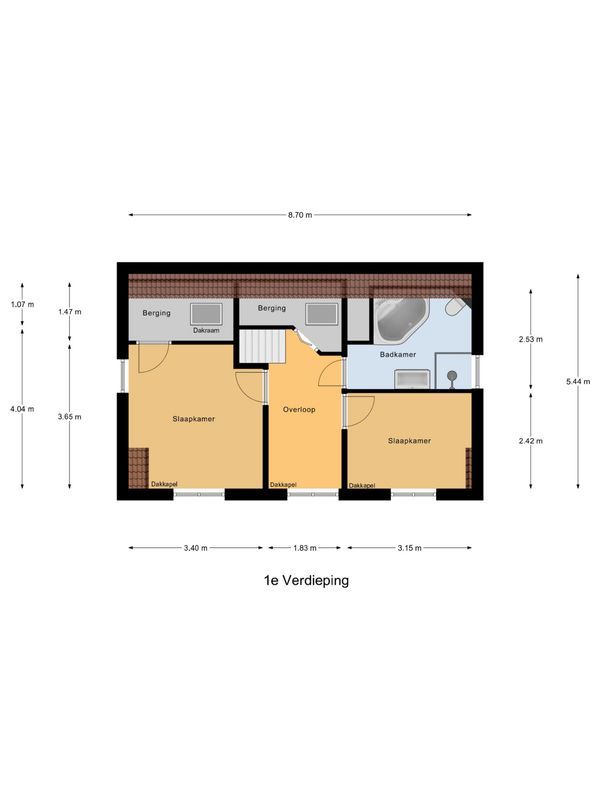 Molendijk 40 Floorplan Blur 2