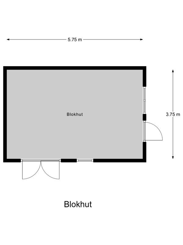 Molendijk 40 Floorplan Blur 4